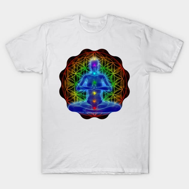 Chakra T-Shirt by Kat Heitzman